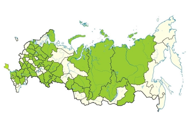 География участников викторины