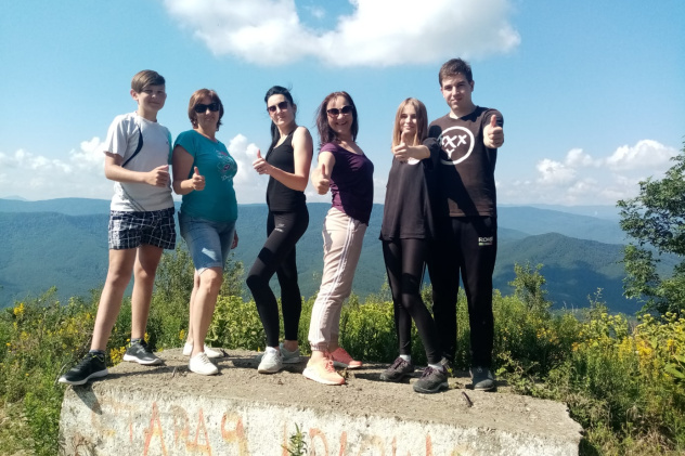 Активисты Молодёжного клуба РГО