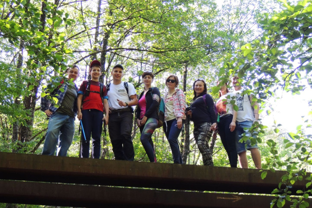 Активисты Молодёжного клуба РГО Активисты Молодёжного клуба РГО