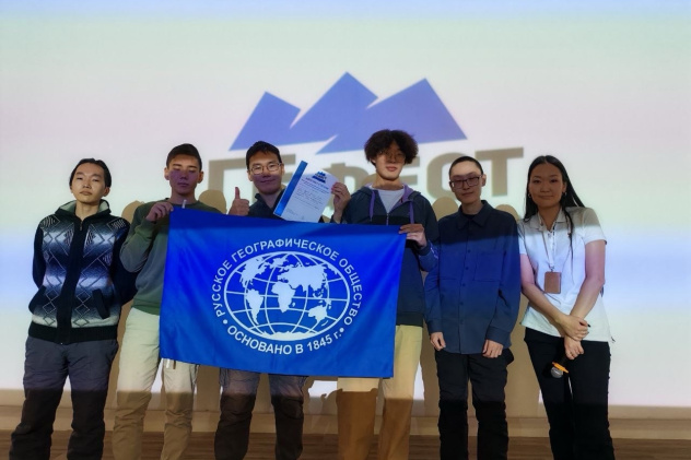 Гидрометы - победители фестиваля. Автор: Ю. Ксенофонтова Гидрометы - победители фестиваля. Автор: Ю. Ксенофонтова