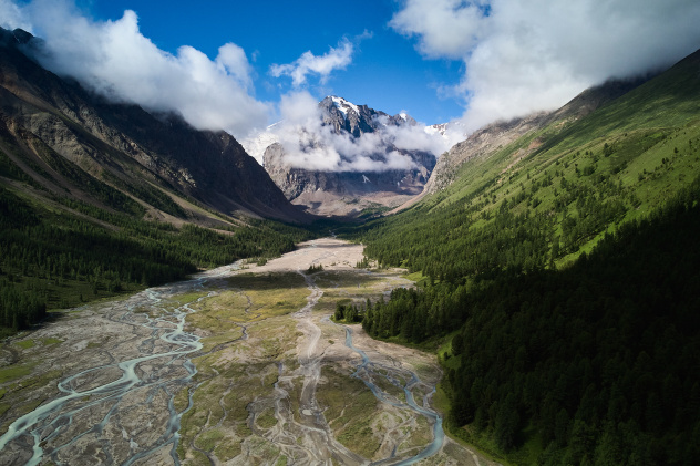 Долина реки Актру