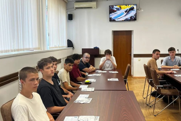 В Нальчике подвели итоги проекта "Школа безопасности"