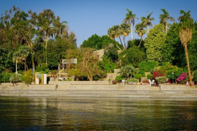 Ботанический сад в Асуане