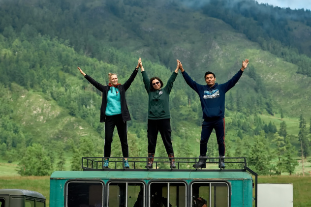 Волонтеры Катунского биосферного заповедника