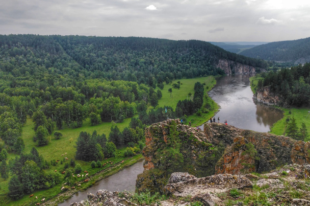 Елена Шаронова, участница фотоконкурса РГО "Самая красивая страна"