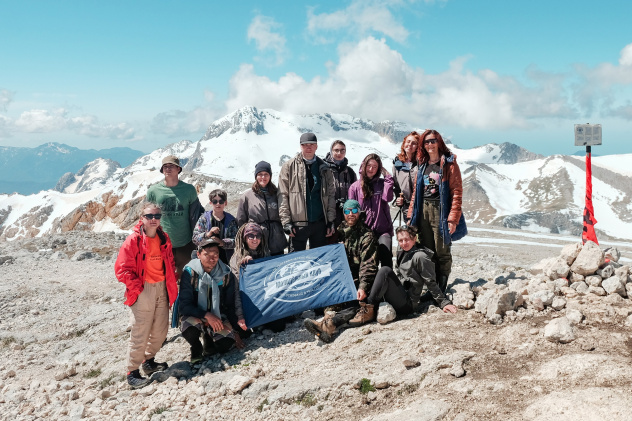 Даниил Лучкин. Восхождение на Оштен Даниил Лучкин. Восхождение на Оштен