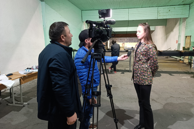 Турнир по стрельбе