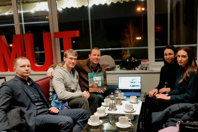 Молодежный клуб РГО "Итиль" Молодежный клуб РГО "Итиль"