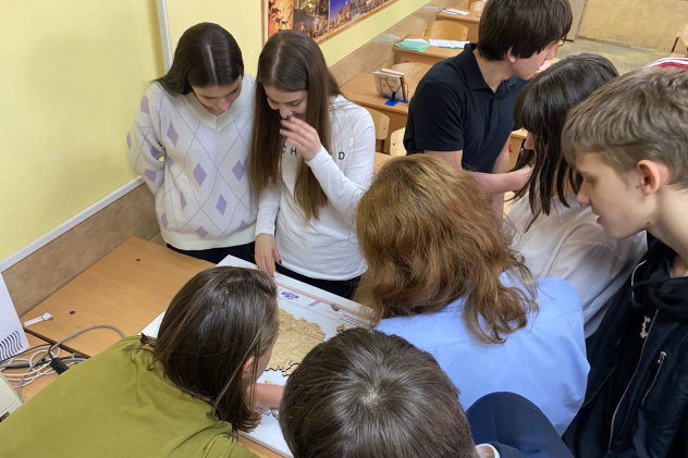 Молодежный клуб РГО в Республике Крым Молодежный клуб РГО в Республике Крым