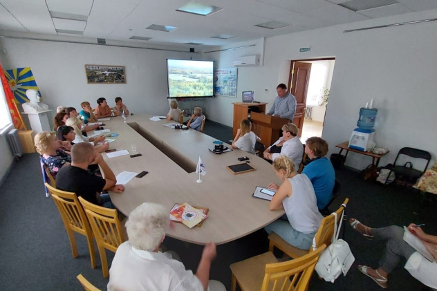 Молодежный клуб РГО "Новое поколение" 