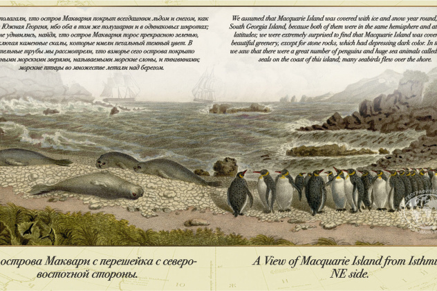 Из иллюстраций к «Атласу Беллинсгаузена» Из иллюстраций к «Атласу Беллинсгаузена»