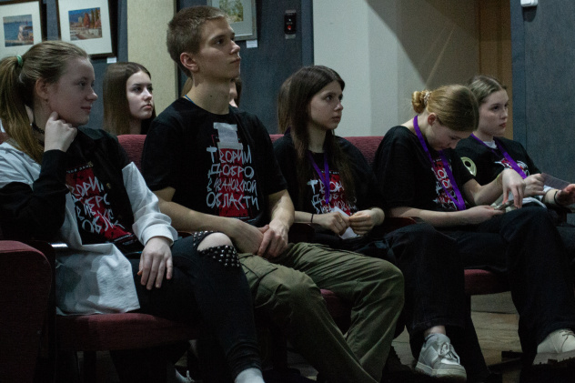 Участники Креативного проекториума Участники Креативного проекториума