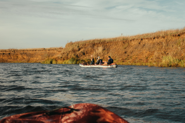 Байдарочники