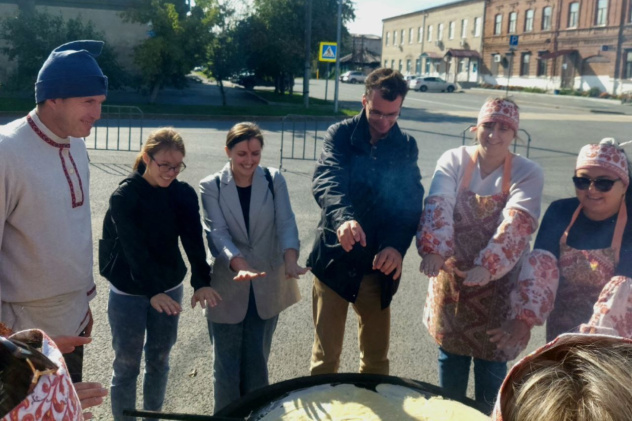 Terra Cognita готовит метровые блины Terra Cognita готовит метровые блины