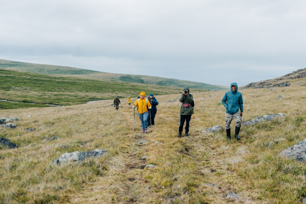 Эковолонтерская школа "Заповедный Алтай" на Укоке Эковолонтерская школа "Заповедный Алтай" на Укоке