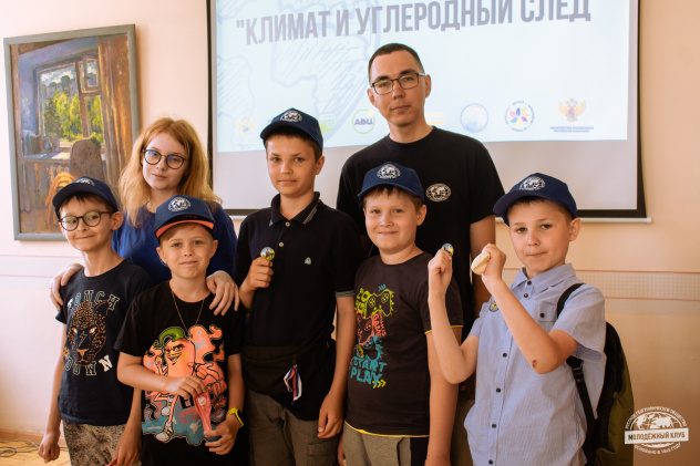 Команда «Эколята» – победители эстафеты «#экоГТО» между командами детского лагеря ДДюТ