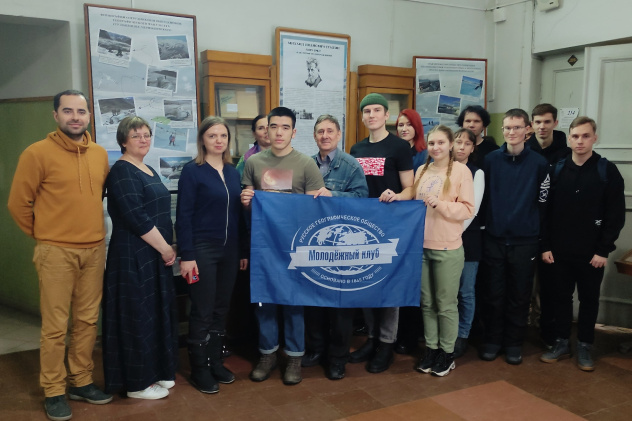 На открытии выставки На открытии выставки