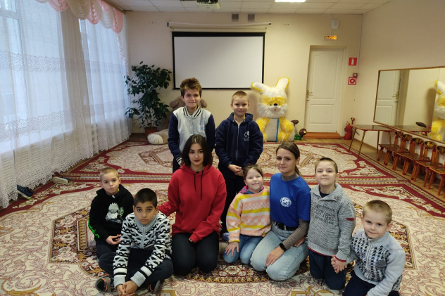 В детском центре