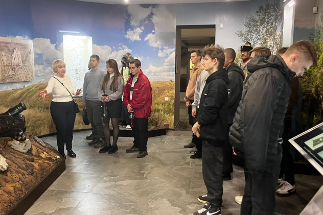 Активисты МК РГО "Донбасс"