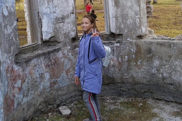 Вероника в походе Вероника в походе