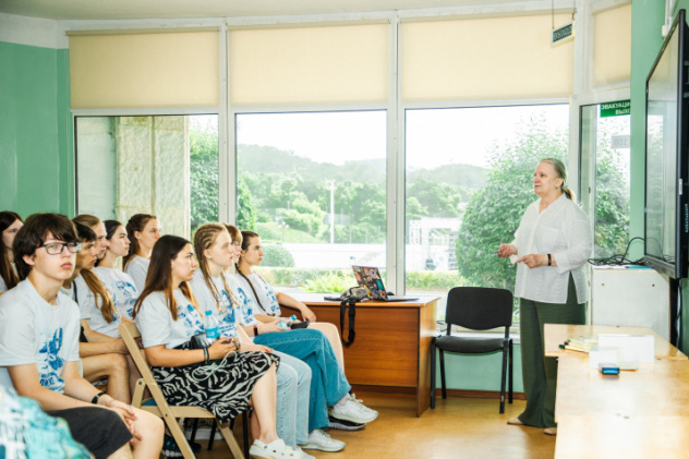 пресс-служба ВДЦ "Океан"