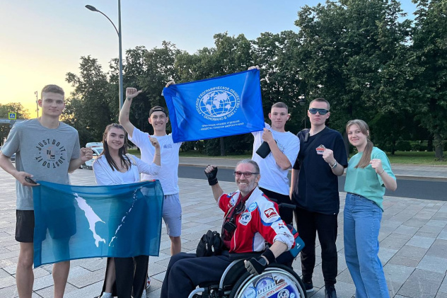 Встреча с Игорем Скикевичем Встреча с Игорем Скикевичем