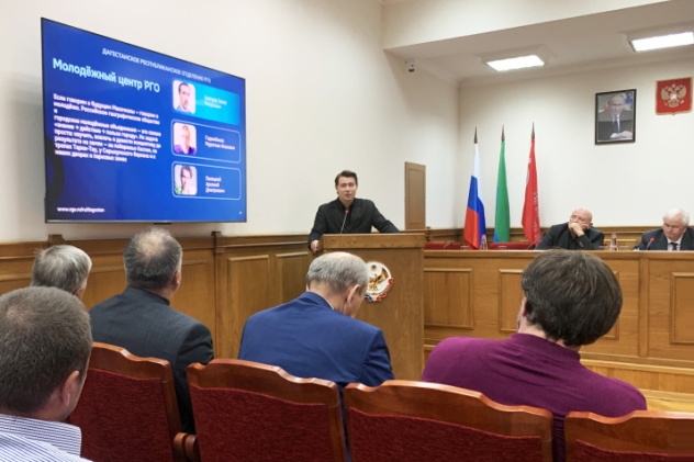 Выступление Арсения Пилецкого