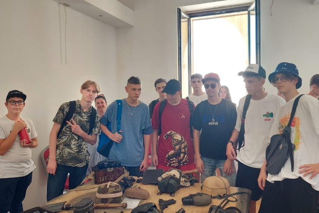 Молодежный клуб РГО 