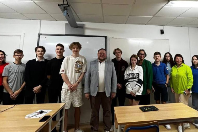 Встреча МК РГО Malta Crown с Максимом Поляковым Встреча МК РГО Malta Crown с Максимом Поляковым