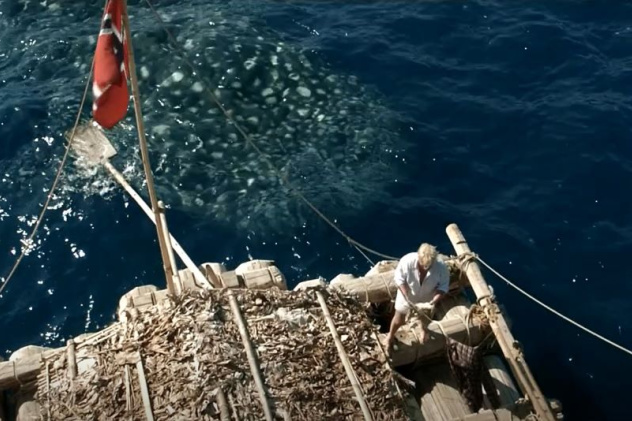 Кадр из фильма "Кон-Тики" Кадр из фильма "Кон-Тики"