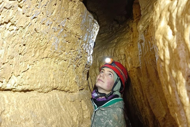 Исследование пещеры