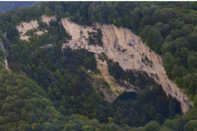 Сухое озеро Сухое озеро