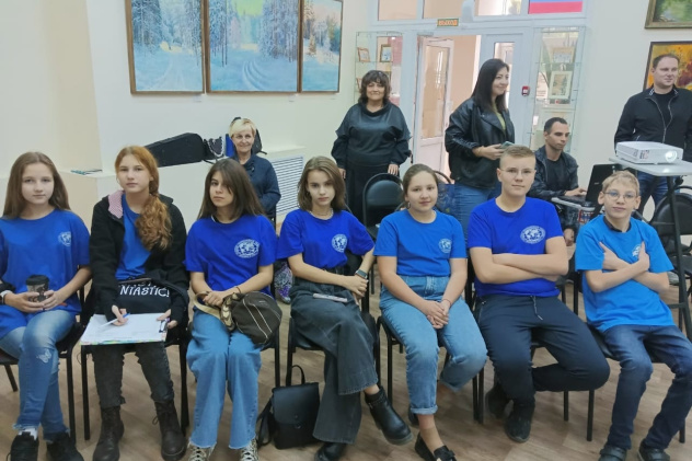 Активисты МК РГО "Импульс"