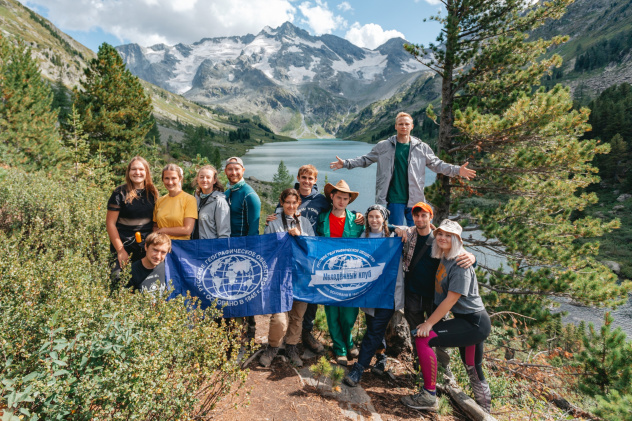 Заповедная школа РГО в Катунском заповеднике