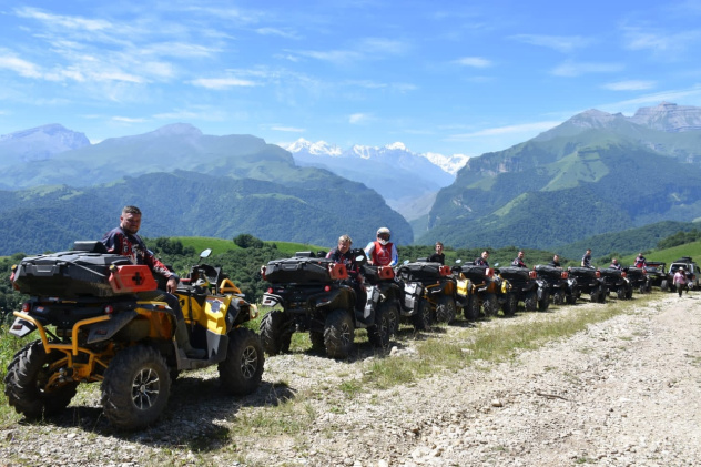 Квадроэкспедиция