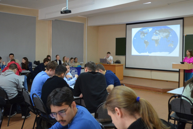 В процессе игры