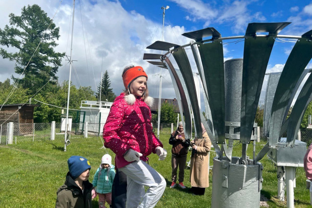 Знакомство с осадкомером Третьякова Знакомство с осадкомером Третьякова