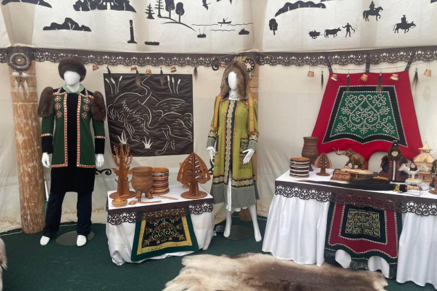 Выставка, посвящённая Республике Саха - Якутия
