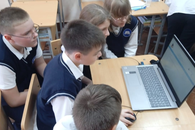 Активисты МК РГО "Импульс" Активисты МК РГО "Импульс"