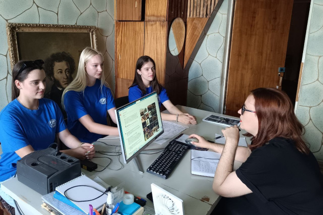 Интервью активистов МК РГО "Салют" газете "Армавирский собеседник" Интервью активистов МК РГО "Салют" газете "Армавирский собеседник"