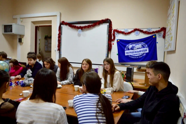 Заседание актива клуба Заседание актива клуба