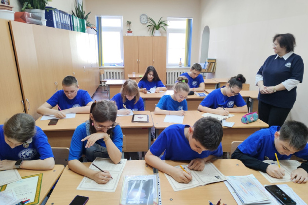 Активисты МК РГО "Импульс" 