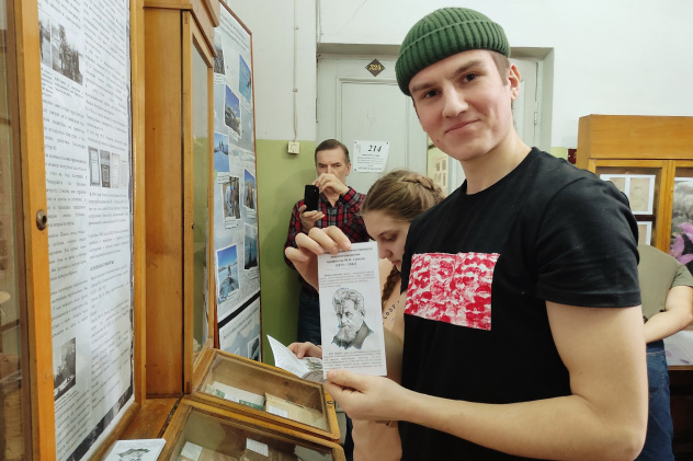 На открытии выставки На открытии выставки