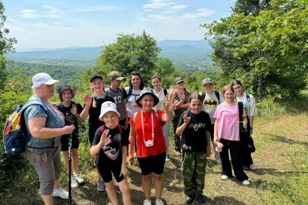 Участники похода