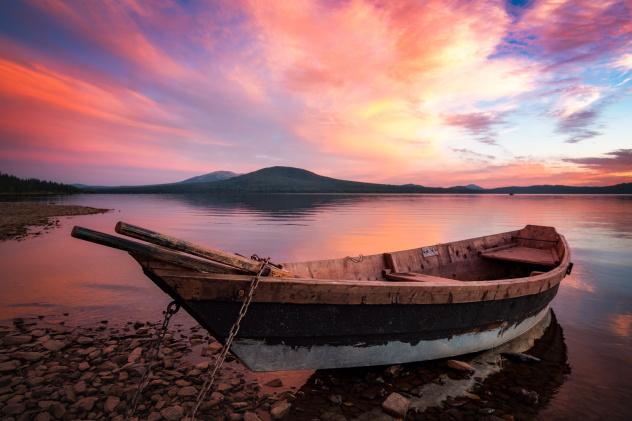 Сергей Егоров, участник фотоконкурса РГО "Самая красивая страна"