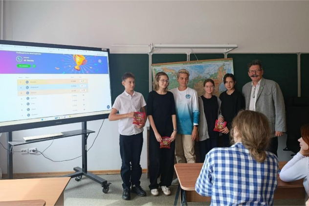 Победители квиза Победители квиза
