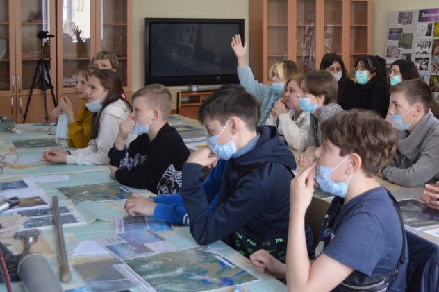 Во время викторины