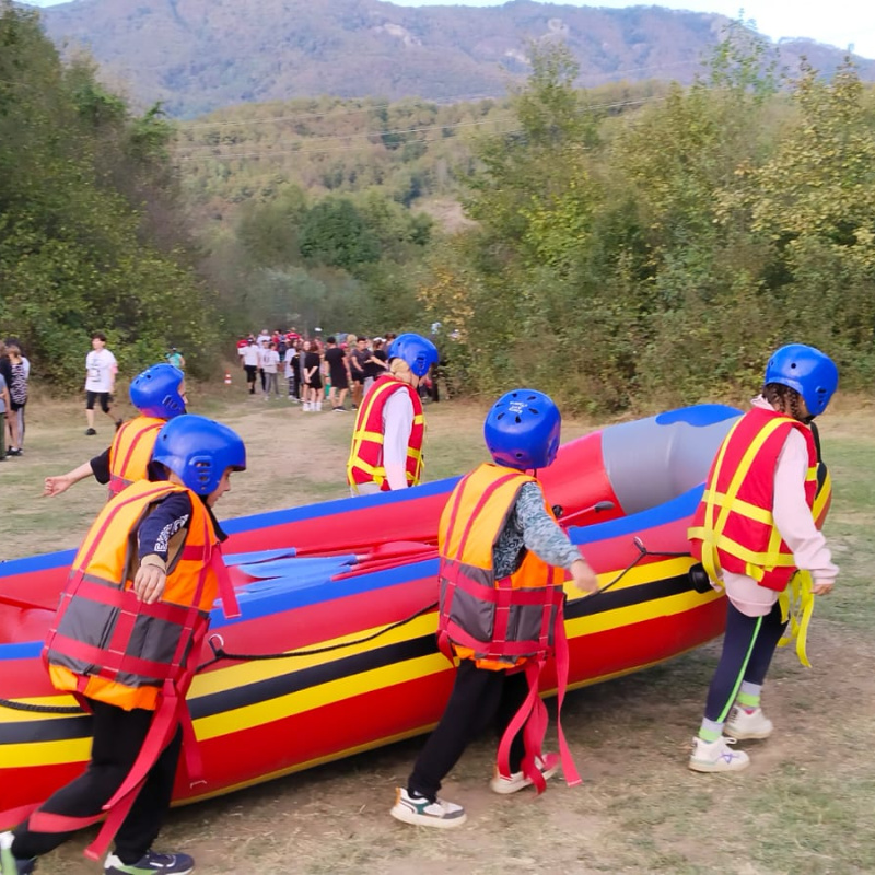 Масте-класс по водному туризму