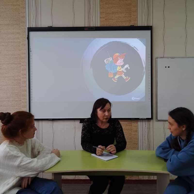 Встреча пресс-службы