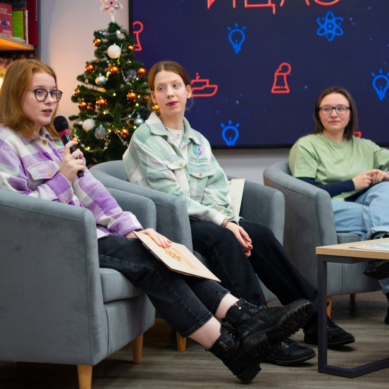 ИЦАЭ Владимира – научное антикафе